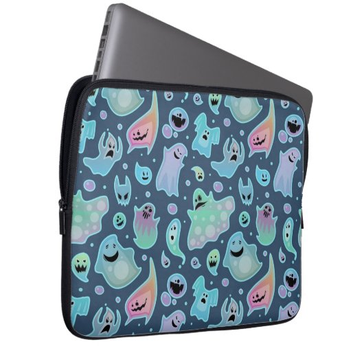 Ghost-Muster Laptopschutzhülle (Vorne Rechts)