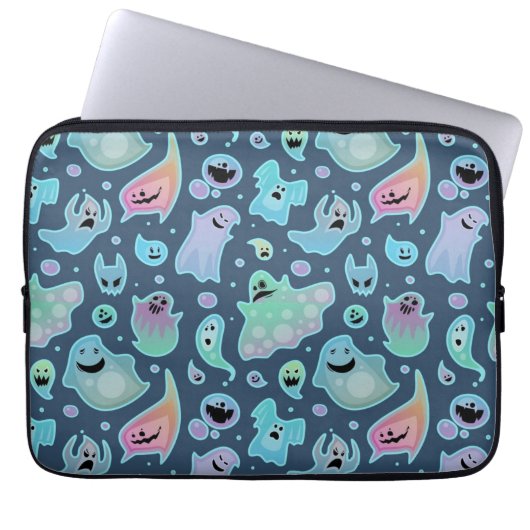 Ghost-Muster Laptopschutzhülle (Vorderseite)
