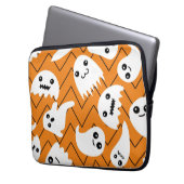 Ghost-Muster Laptopschutzhülle (Vorderseite Links)