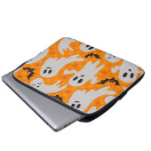 Ghost-Muster Laptopschutzhülle (Vorne Knopf)