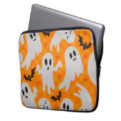 Ghost-Muster Laptopschutzhülle (Vorderseite Links)