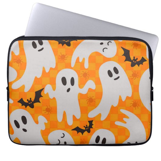 Ghost-Muster Laptopschutzhülle (Vorderseite)