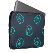 Ghost-Muster Laptopschutzhülle (Vorne Rechts)
