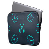 Ghost-Muster Laptopschutzhülle (Vorderseite Links)