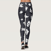 Ghost-Muster Leggings (Rückseite)