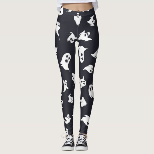 Ghost-Muster Leggings (Vorderseite)