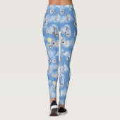 Ghost-Muster Leggings (Rückseite)