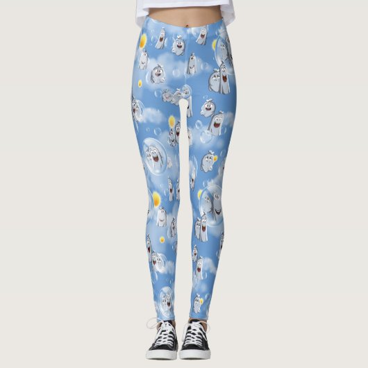 Ghost-Muster Leggings (Vorderseite)