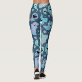 Ghost-Muster Leggings (Rückseite)