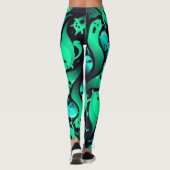 Ghost-Muster Leggings (Rückseite)