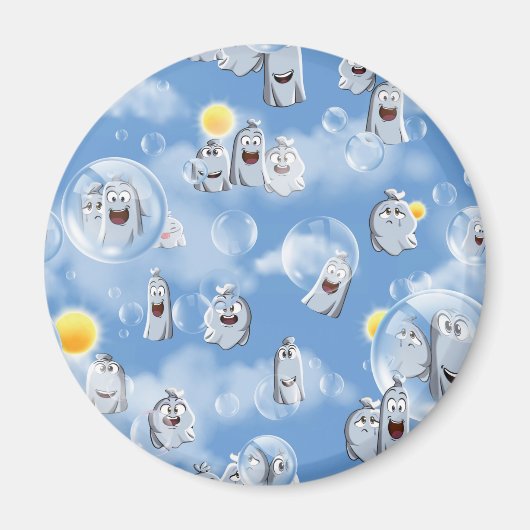 Ghost-Muster Magnet (Vorne)