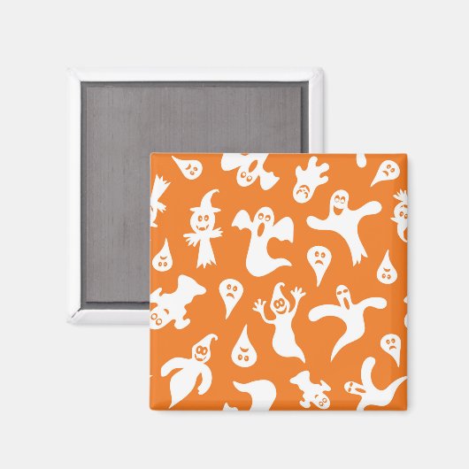 Ghost-Muster Magnet (Vorderseite/Rückseite)