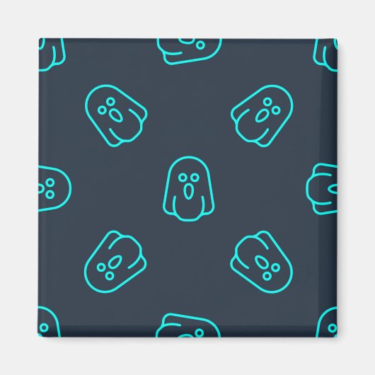 Ghost-Muster Magnet (Vorne)