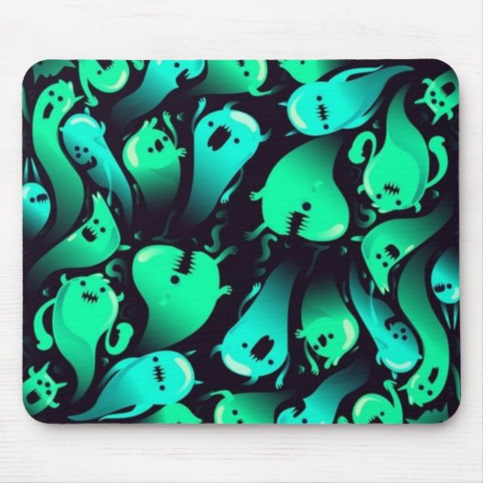 Ghost-Muster Mousepad (Vorne)
