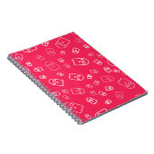 Ghost-Muster Notizblock (Rechte Seite)