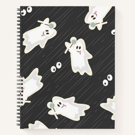Ghost-Muster Notizblock (Vorderseite)