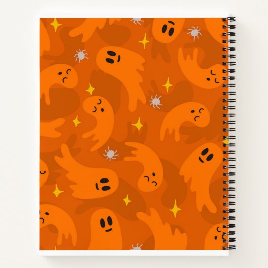 Ghost-Muster Notizblock (Rückseite)