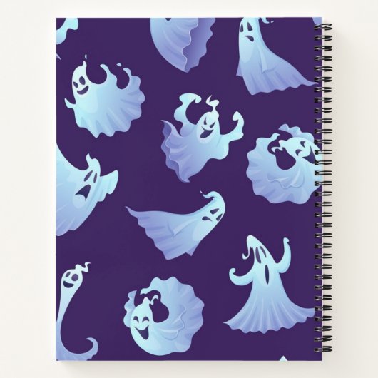 Ghost-Muster Notizblock (Rückseite)