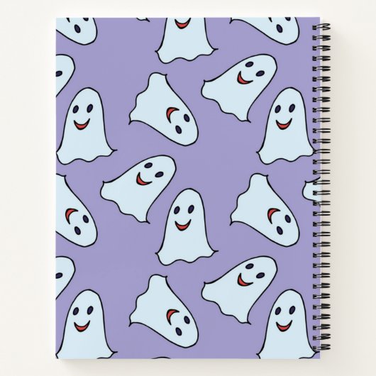 Ghost-Muster Notizblock (Rückseite)