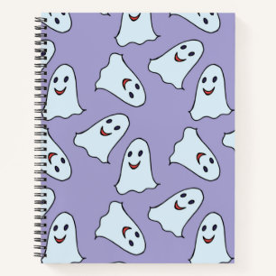 Ghost-Muster Notizblock