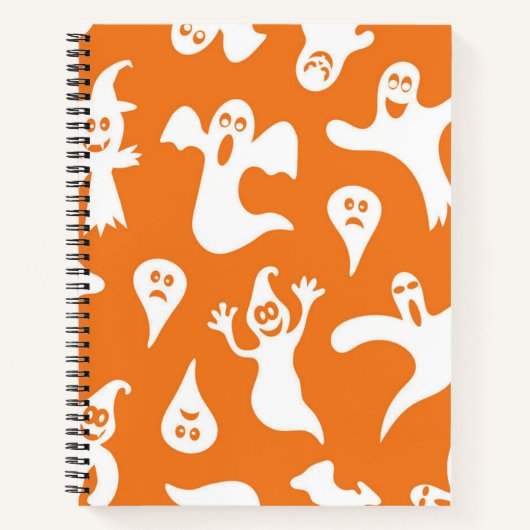 Ghost-Muster Notizblock (Vorderseite)