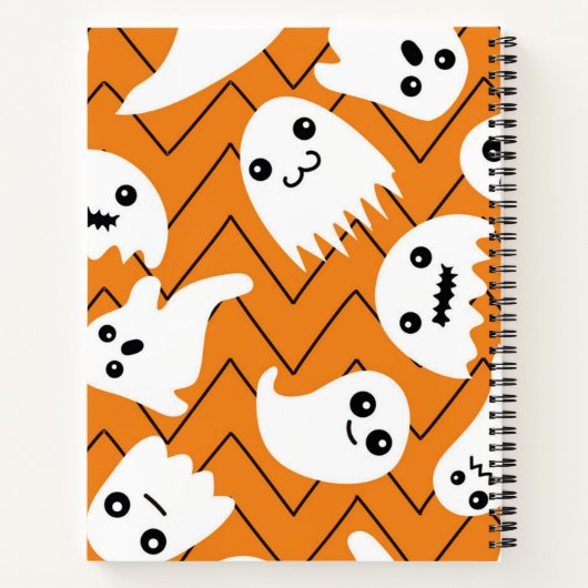 Ghost-Muster Notizblock (Rückseite)