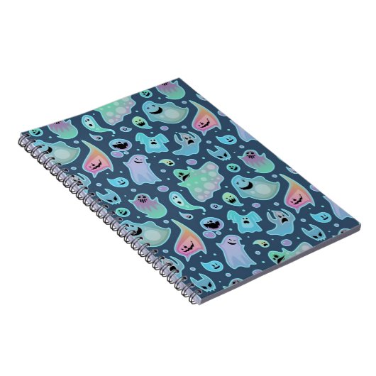 Ghost-Muster Notizblock (Rechte Seite)