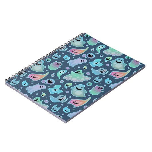 Ghost-Muster Notizblock (Linke Seite)