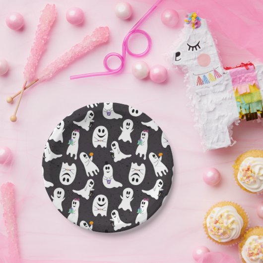 Ghost-Muster Pappteller (Party)