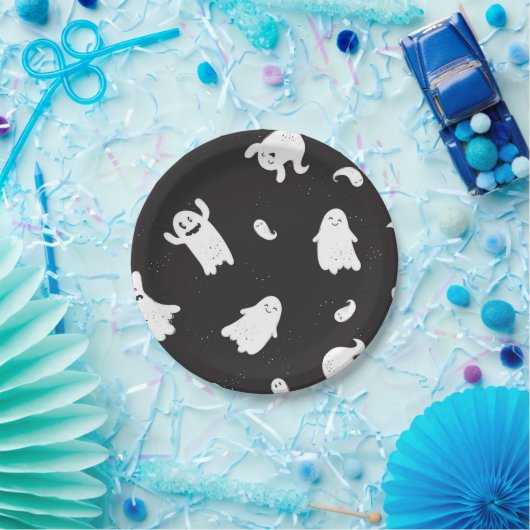 Ghost-Muster Pappteller (Party)