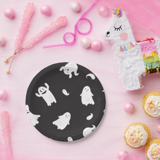Ghost-Muster Pappteller (Party)
