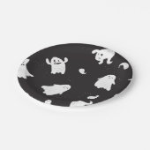 Ghost-Muster Pappteller (Schrägansicht)