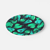 Ghost-Muster Pappteller (Schrägansicht)