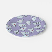 Ghost-Muster Pappteller (Schrägansicht)