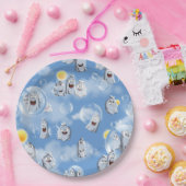 Ghost-Muster Pappteller (Party)