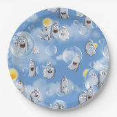 Ghost-Muster Pappteller (Vorderseite)