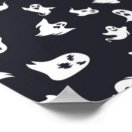 Ghost-Muster Poster (Ecke)