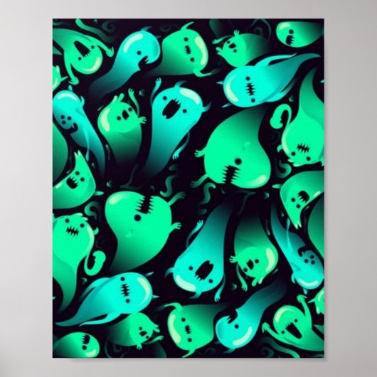 Ghost-Muster Poster (Vorne)