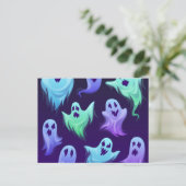 Ghost-Muster Postkarte (Stehend Vorderseite)