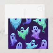 Ghost-Muster Postkarte (Vorne/Hinten)