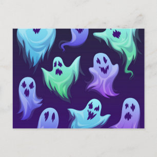Ghost-Muster Postkarte
