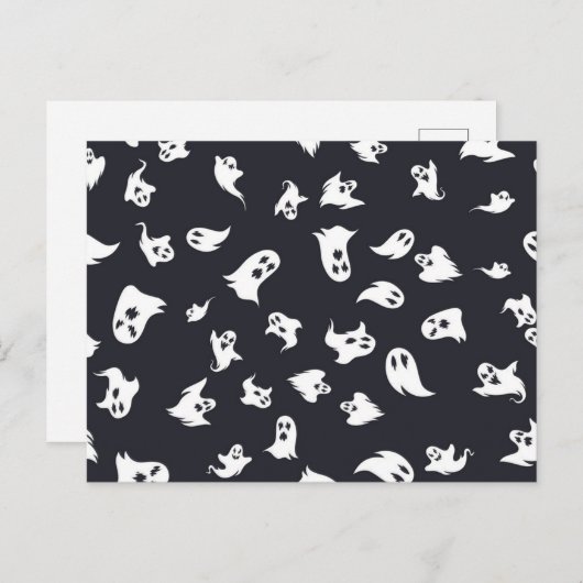 Ghost-Muster Postkarte (Vorne/Hinten)