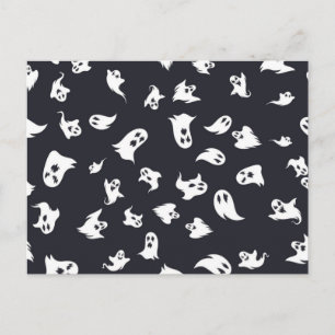 Ghost-Muster Postkarte