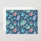 Ghost-Muster Postkarte (Vorne/Hinten)