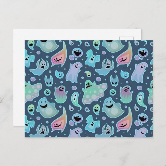 Ghost-Muster Postkarte (Vorne/Hinten)