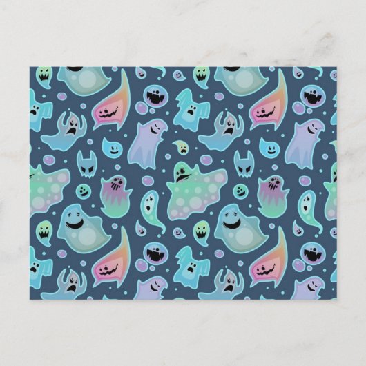 Ghost-Muster Postkarte (Vorderseite)