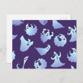 Ghost-Muster Postkarte (Vorne/Hinten)