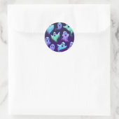 Ghost-Muster Runder Aufkleber (Tasche)