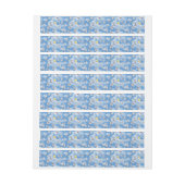 Ghost-Muster Rundum-Adressaufkleber (Bogen)