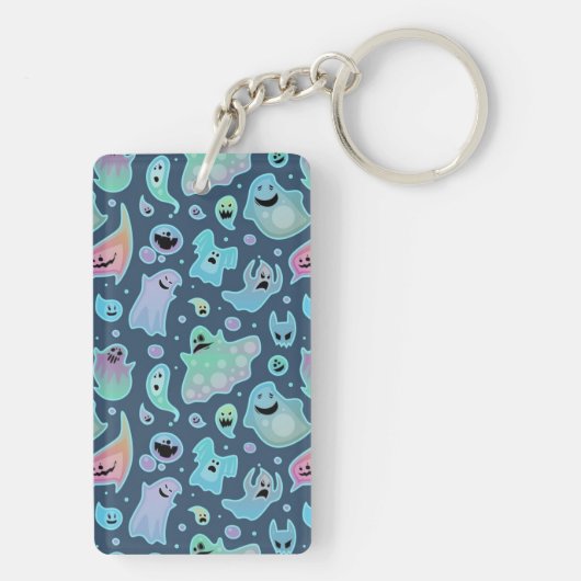 Ghost-Muster Schlüsselanhänger (Rückseite)